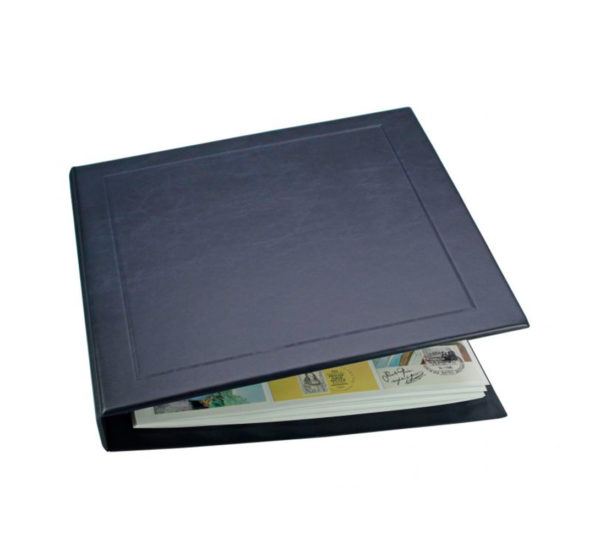 Álbum para postales Yokama de color azul extra grande