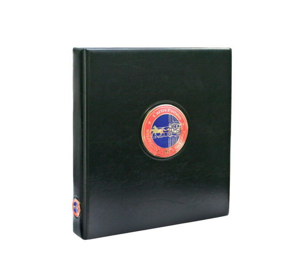 Álbum con hojas para postales Premium mediano